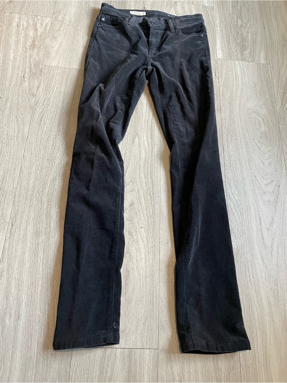 AG Adriano Goldschmied Women's Skinny Jeans in Black